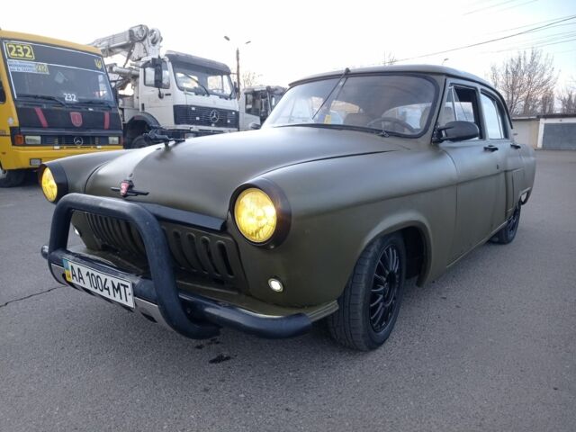 Красный ГАЗ 21, объемом двигателя 2.4 л и пробегом 2 тыс. км за 2999 $, фото 13 на Automoto.ua