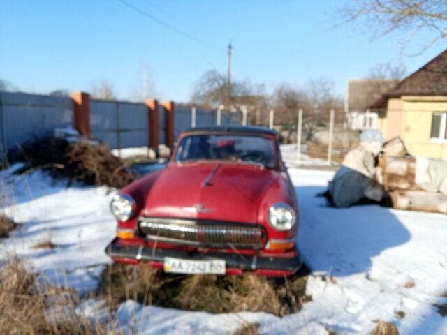 Червоний ГАЗ 21 Волга, об'ємом двигуна 2 л та пробігом 100 тис. км за 878 $, фото 3 на Automoto.ua