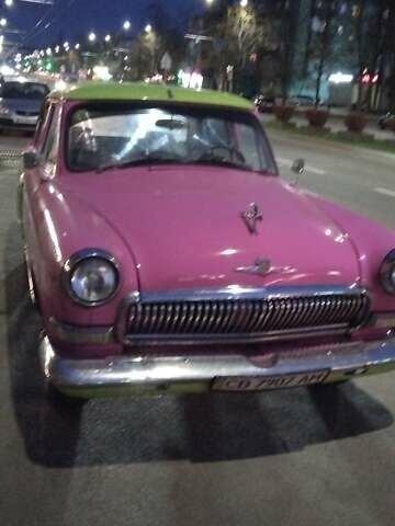 Красный ГАЗ 21 Волга, объемом двигателя 2.2 л и пробегом 100 тыс. км за 4000 $, фото 10 на Automoto.ua