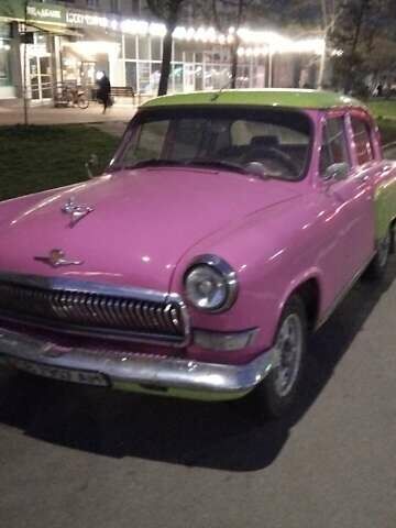 Красный ГАЗ 21 Волга, объемом двигателя 2.2 л и пробегом 100 тыс. км за 4000 $, фото 9 на Automoto.ua