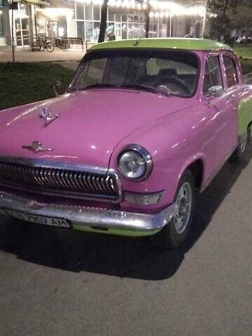 Красный ГАЗ 21 Волга, объемом двигателя 2.2 л и пробегом 100 тыс. км за 4000 $, фото 11 на Automoto.ua