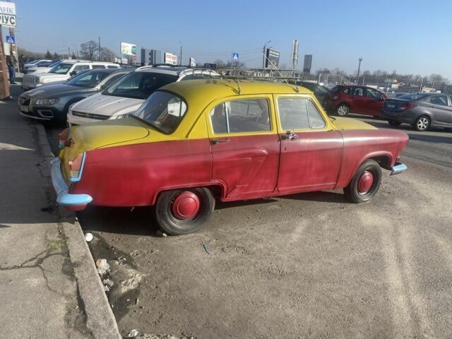 Червоний ГАЗ 21, об'ємом двигуна 2.4 л та пробігом 250 тис. км за 400 $, фото 2 на Automoto.ua