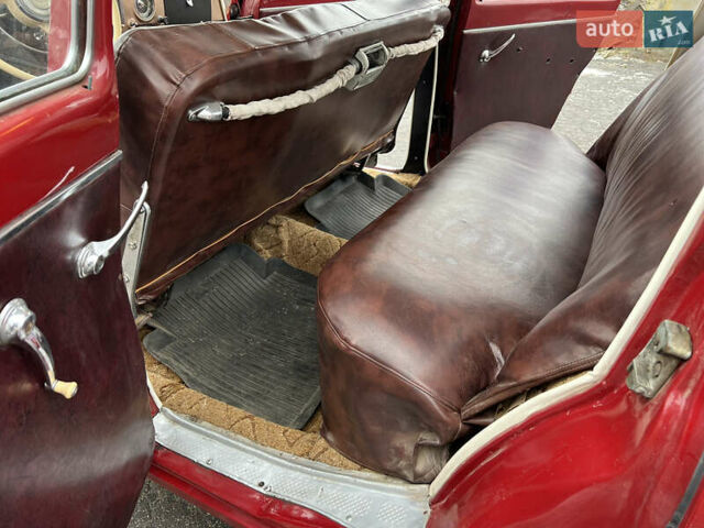 Красный ГАЗ 21 Волга, объемом двигателя 2.45 л и пробегом 100 тыс. км за 2700 $, фото 7 на Automoto.ua