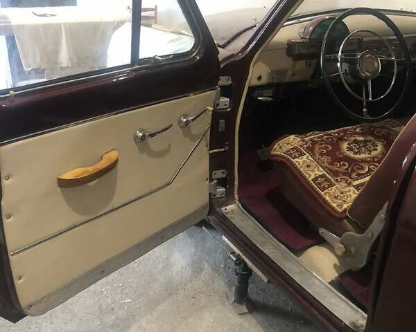 Красный ГАЗ 21 Волга, объемом двигателя 2.4 л и пробегом 100 тыс. км за 3076 $, фото 1 на Automoto.ua