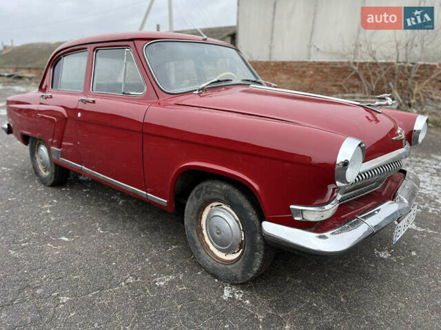 Красный ГАЗ 21 Волга, объемом двигателя 2.45 л и пробегом 100 тыс. км за 2700 $, фото 1 на Automoto.ua