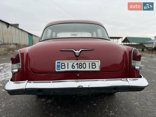 Красный ГАЗ 21 Волга, объемом двигателя 2.45 л и пробегом 100 тыс. км за 2700 $, фото 5 на Automoto.ua