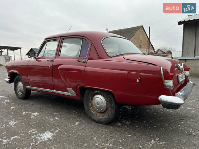 Красный ГАЗ 21 Волга, объемом двигателя 2.45 л и пробегом 100 тыс. км за 2700 $, фото 3 на Automoto.ua