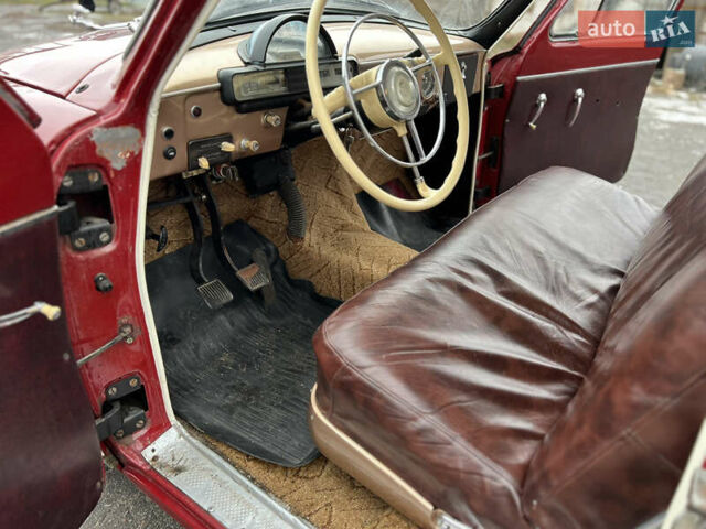 Красный ГАЗ 21 Волга, объемом двигателя 2.45 л и пробегом 100 тыс. км за 2700 $, фото 6 на Automoto.ua