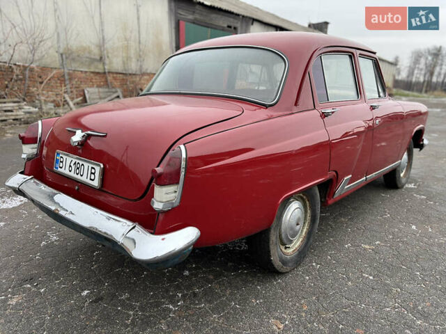 Красный ГАЗ 21 Волга, объемом двигателя 2.45 л и пробегом 100 тыс. км за 2700 $, фото 4 на Automoto.ua