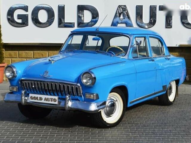 ГАЗ 21 Волга, объемом двигателя 2.5 л и пробегом 10 тыс. км за 14500 $, фото 9 на Automoto.ua