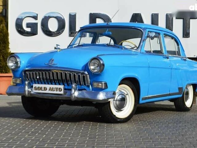 ГАЗ 21 Волга, объемом двигателя 2.5 л и пробегом 10 тыс. км за 14500 $, фото 8 на Automoto.ua
