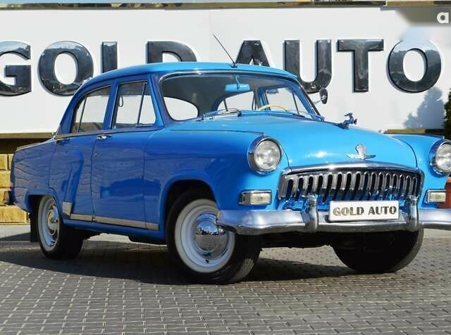 ГАЗ 21 Волга, объемом двигателя 2.5 л и пробегом 10 тыс. км за 14500 $, фото 1 на Automoto.ua