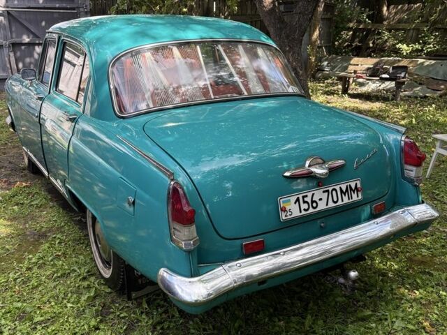 ГАЗ 21, объемом двигателя 2.5 л и пробегом 50 тыс. км за 3000 $, фото 1 на Automoto.ua