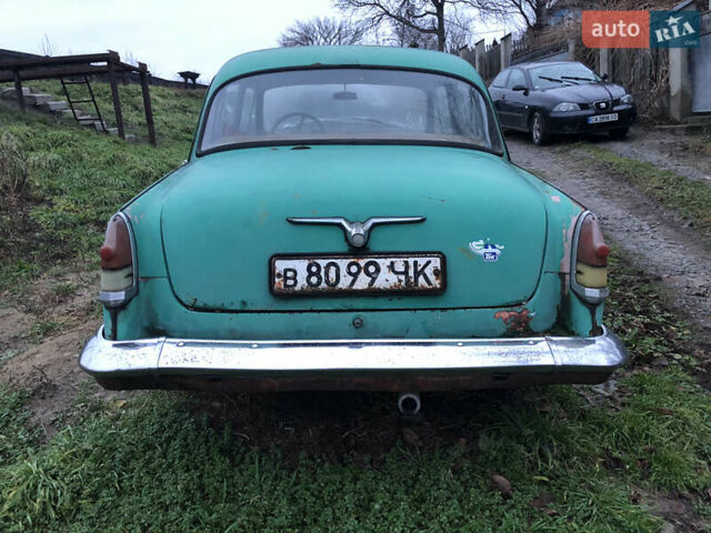 ГАЗ 21 Волга, объемом двигателя 2.5 л и пробегом 33 тыс. км за 450 $, фото 2 на Automoto.ua