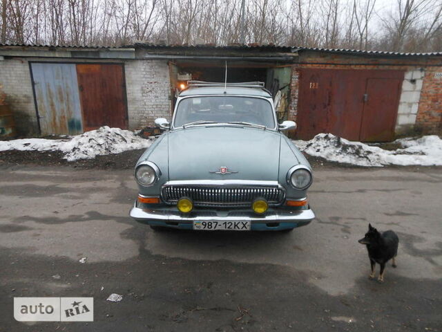 ГАЗ 21 Волга, объемом двигателя 2.44 л и пробегом 107 тыс. км за 3000 $, фото 4 на Automoto.ua