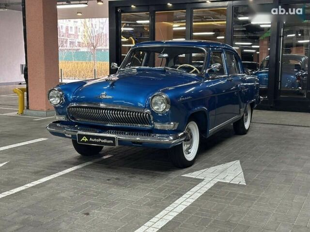 ГАЗ 21 Волга, объемом двигателя 2.1 л и пробегом 44 тыс. км за 12500 $, фото 4 на Automoto.ua