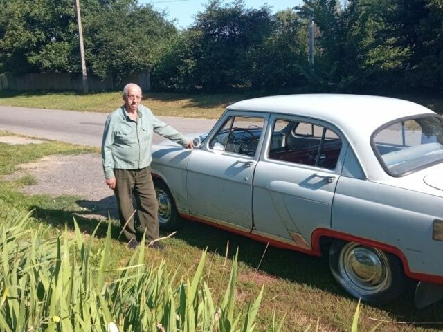 Сірий ГАЗ 21, об'ємом двигуна 0 л та пробігом 150 тис. км за 1000 $, фото 4 на Automoto.ua