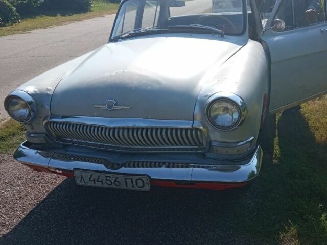 Сірий ГАЗ 21, об'ємом двигуна 0 л та пробігом 150 тис. км за 1000 $, фото 1 на Automoto.ua