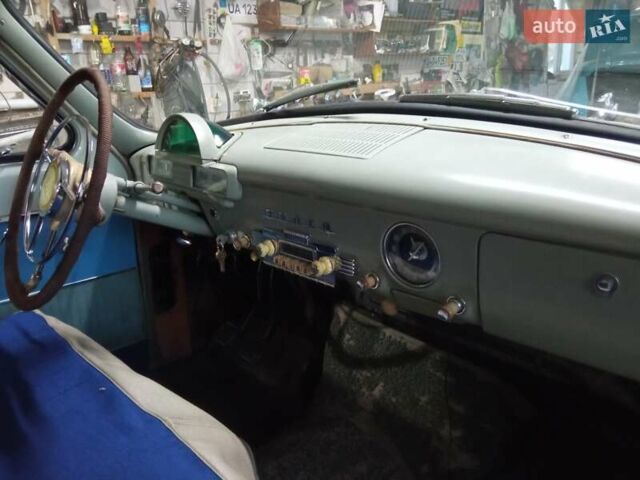 ГАЗ 21 Волга 1958 в Киеве на Automoto.ua Серый ГАЗ 21 Волга, объемом двигателя 2.45 л и пробегом 83 тыс. км за 10000 $, фото 15 на Automoto.ua
