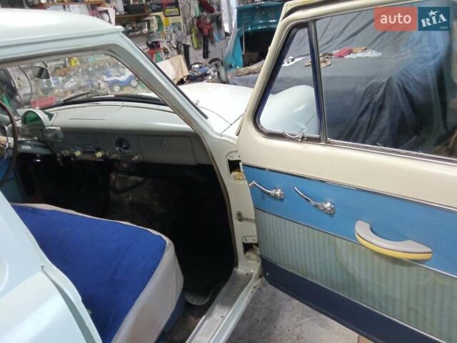 ГАЗ 21 Волга 1958 в Киеве на Automoto.ua Серый ГАЗ 21 Волга, объемом двигателя 2.45 л и пробегом 83 тыс. км за 10000 $, фото 16 на Automoto.ua