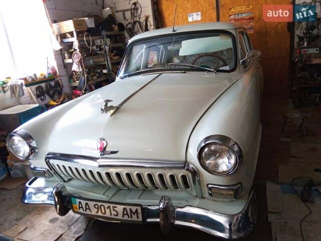 ГАЗ 21 Волга 1958 в Киеве на Automoto.ua Серый ГАЗ 21 Волга, объемом двигателя 2.45 л и пробегом 83 тыс. км за 10000 $, фото 21 на Automoto.ua