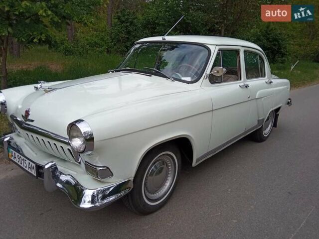 ГАЗ 21 Волга 1958 в Киеве на Automoto.ua Серый ГАЗ 21 Волга, объемом двигателя 2.45 л и пробегом 83 тыс. км за 10000 $, фото 9 на Automoto.ua