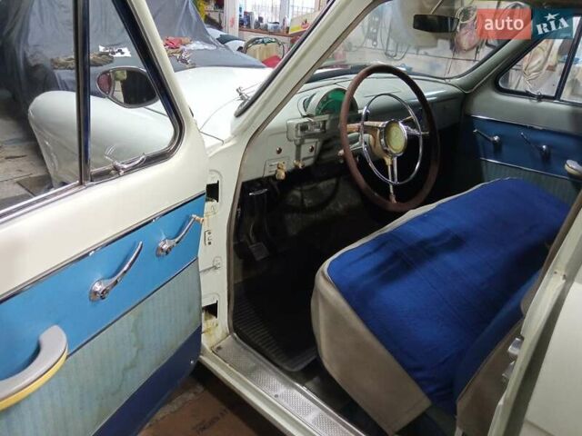 ГАЗ 21 Волга 1958 в Киеве на Automoto.ua Серый ГАЗ 21 Волга, объемом двигателя 2.45 л и пробегом 83 тыс. км за 10000 $, фото 17 на Automoto.ua
