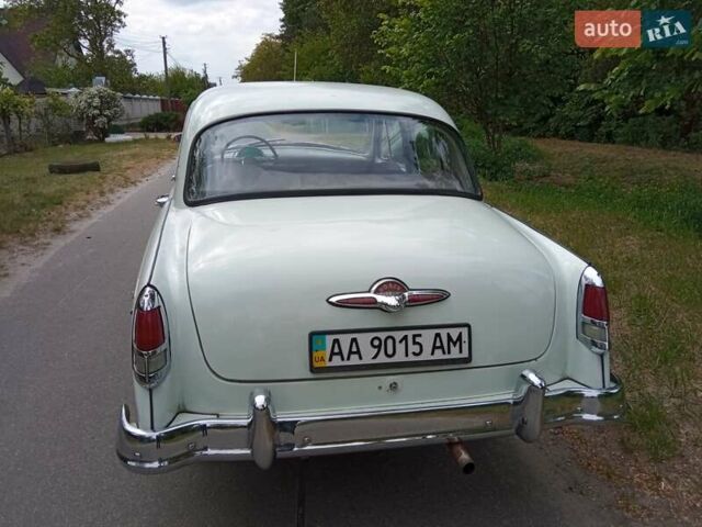 ГАЗ 21 Волга 1958 в Киеве на Automoto.ua Серый ГАЗ 21 Волга, объемом двигателя 2.45 л и пробегом 83 тыс. км за 10000 $, фото 6 на Automoto.ua