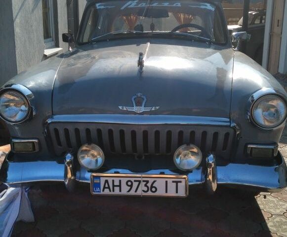 Серый ГАЗ 21 Волга, объемом двигателя 0 л и пробегом 1 тыс. км за 5000 $, фото 1 на Automoto.ua