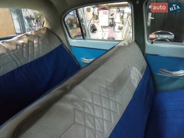 ГАЗ 21 Волга 1958 в Киеве на Automoto.ua Серый ГАЗ 21 Волга, объемом двигателя 2.45 л и пробегом 83 тыс. км за 10000 $, фото 14 на Automoto.ua