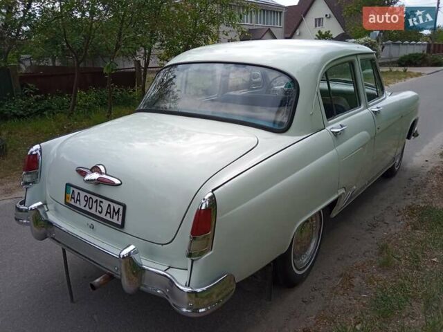 ГАЗ 21 Волга 1958 в Киеве на Automoto.ua Серый ГАЗ 21 Волга, объемом двигателя 2.45 л и пробегом 83 тыс. км за 10000 $, фото 5 на Automoto.ua