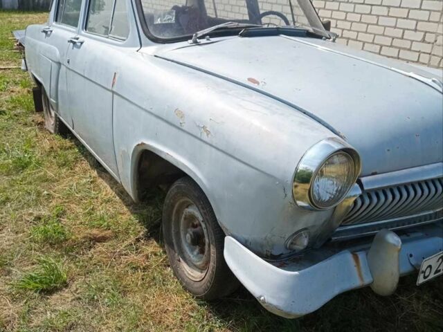 Серый ГАЗ 21, объемом двигателя 2.4 л и пробегом 222 тыс. км за 964 $, фото 2 на Automoto.ua