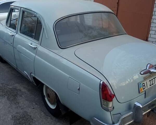 Сірий ГАЗ 21 Волга, об'ємом двигуна 0 л та пробігом 27 тис. км за 15000 $, фото 4 на Automoto.ua