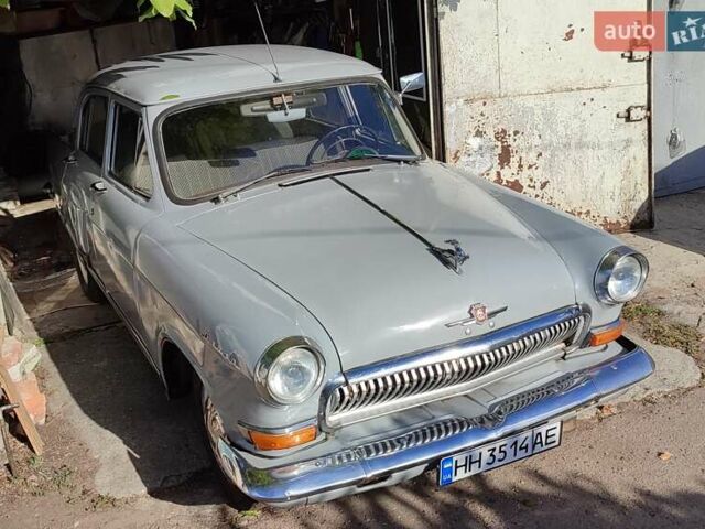 ГАЗ 21 Волга 1961 в Одессе на Automoto.ua Серый ГАЗ 21 Волга, объемом двигателя 2.1 л и пробегом 120 тыс. км за 1450 $, фото 14 на Automoto.ua