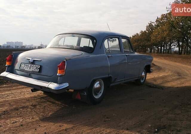 ГАЗ 21 Волга 1961 в Одессе на Automoto.ua Серый ГАЗ 21 Волга, объемом двигателя 2.1 л и пробегом 120 тыс. км за 1450 $, фото 2 на Automoto.ua