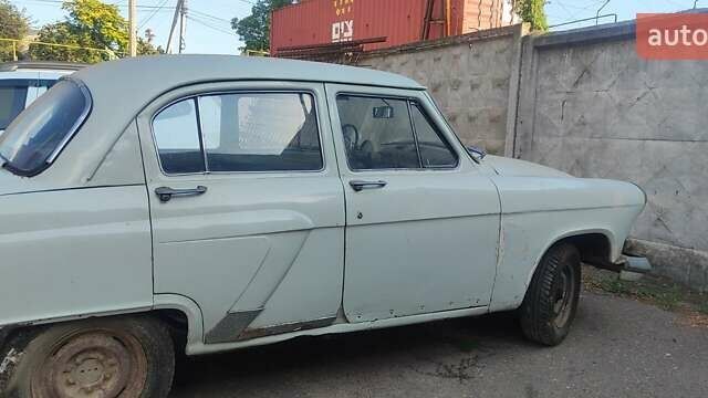 Серый ГАЗ 21 Волга, объемом двигателя 0 л и пробегом 1 тыс. км за 600 $, фото 1 на Automoto.ua