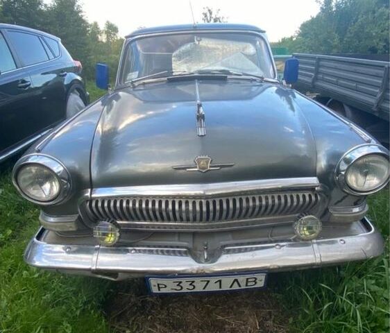 Сірий ГАЗ 21, об'ємом двигуна 2.4 л та пробігом 150 тис. км за 1700 $, фото 1 на Automoto.ua