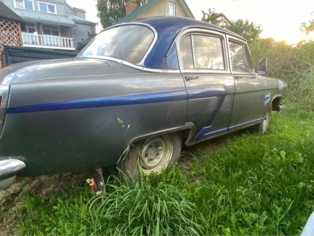 Сірий ГАЗ 21, об'ємом двигуна 2.4 л та пробігом 150 тис. км за 1700 $, фото 2 на Automoto.ua