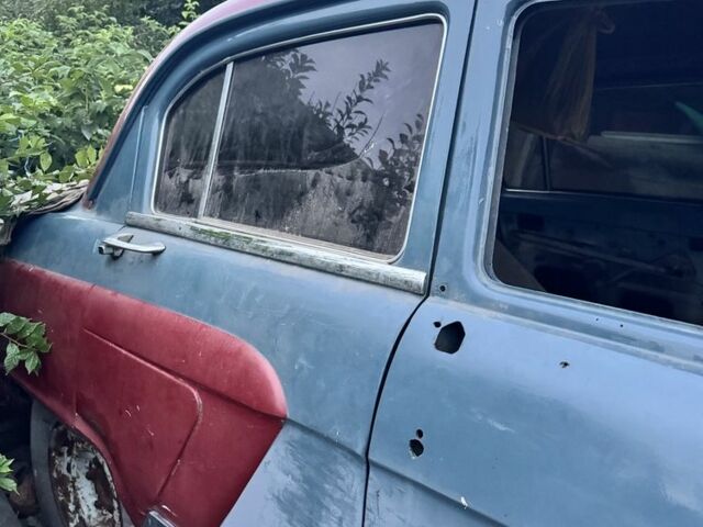 Сірий ГАЗ 21, об'ємом двигуна 2.4 л та пробігом 200 тис. км за 1100 $, фото 1 на Automoto.ua
