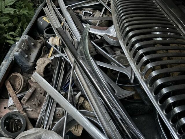 Сірий ГАЗ 21, об'ємом двигуна 2.4 л та пробігом 200 тис. км за 1100 $, фото 5 на Automoto.ua