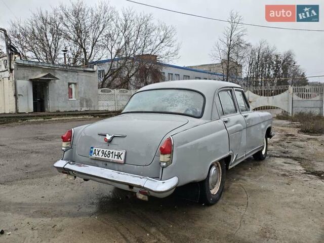 Серый ГАЗ 21 Волга, объемом двигателя 2.5 л и пробегом 40 тыс. км за 2850 $, фото 8 на Automoto.ua