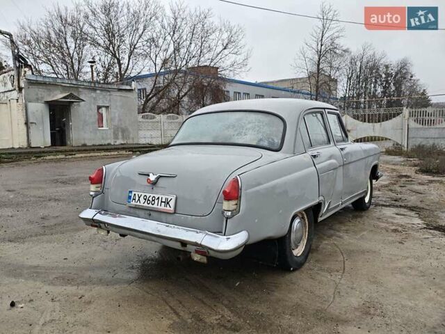 Серый ГАЗ 21 Волга, объемом двигателя 2.5 л и пробегом 40 тыс. км за 2850 $, фото 7 на Automoto.ua