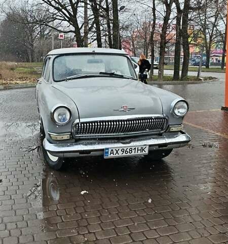 Серый ГАЗ 21 Волга, объемом двигателя 2.5 л и пробегом 40 тыс. км за 2850 $, фото 6 на Automoto.ua