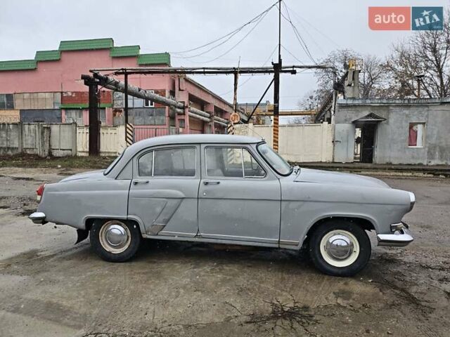 Серый ГАЗ 21 Волга, объемом двигателя 2.5 л и пробегом 40 тыс. км за 2850 $, фото 9 на Automoto.ua