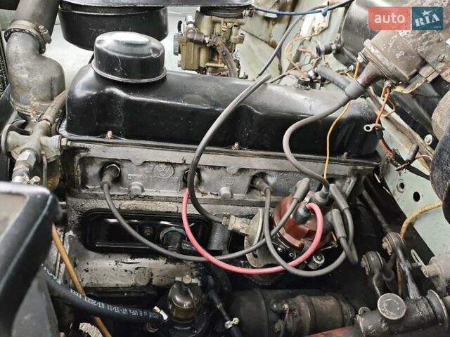 Серый ГАЗ 21 Волга, объемом двигателя 2.5 л и пробегом 40 тыс. км за 2850 $, фото 22 на Automoto.ua