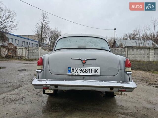 Серый ГАЗ 21 Волга, объемом двигателя 2.5 л и пробегом 40 тыс. км за 2850 $, фото 4 на Automoto.ua