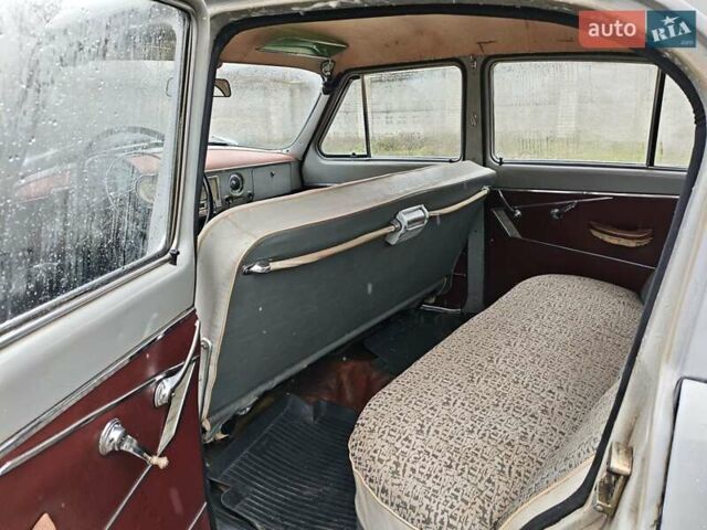 Серый ГАЗ 21 Волга, объемом двигателя 2.5 л и пробегом 40 тыс. км за 2850 $, фото 13 на Automoto.ua