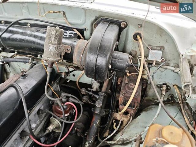 Серый ГАЗ 21 Волга, объемом двигателя 2.5 л и пробегом 40 тыс. км за 2850 $, фото 24 на Automoto.ua