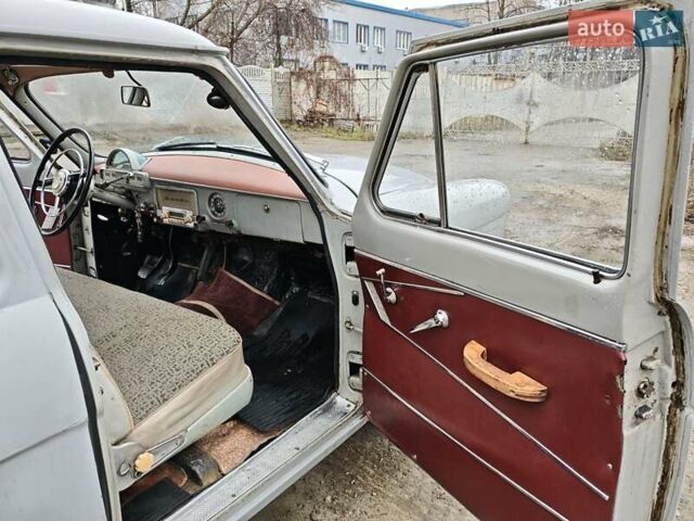 Серый ГАЗ 21 Волга, объемом двигателя 2.5 л и пробегом 40 тыс. км за 2850 $, фото 30 на Automoto.ua