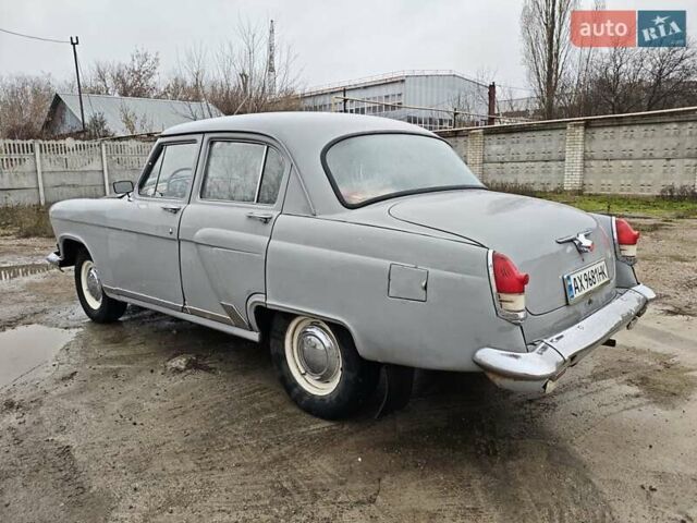 Серый ГАЗ 21 Волга, объемом двигателя 2.5 л и пробегом 40 тыс. км за 2850 $, фото 5 на Automoto.ua
